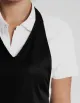 Latzschürze Biella V-Neck Classic 60 x 78 - schwarz